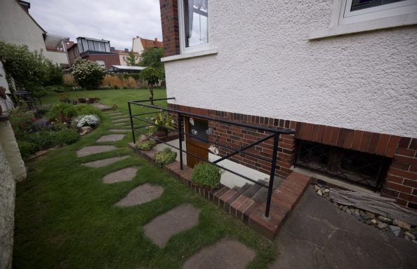 Gartenzuwegung