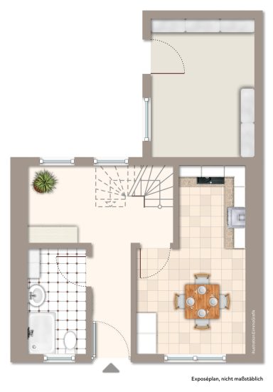 Grundriss EG
